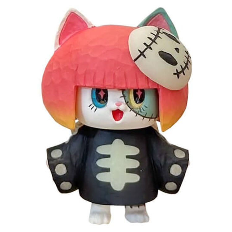 Halloween Masked Skull Zashiki Boy by GGanimal