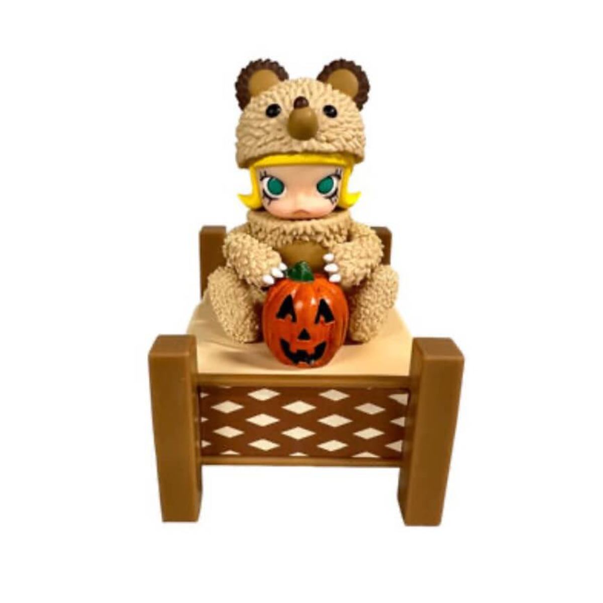 Halloween Molly mashup figure
