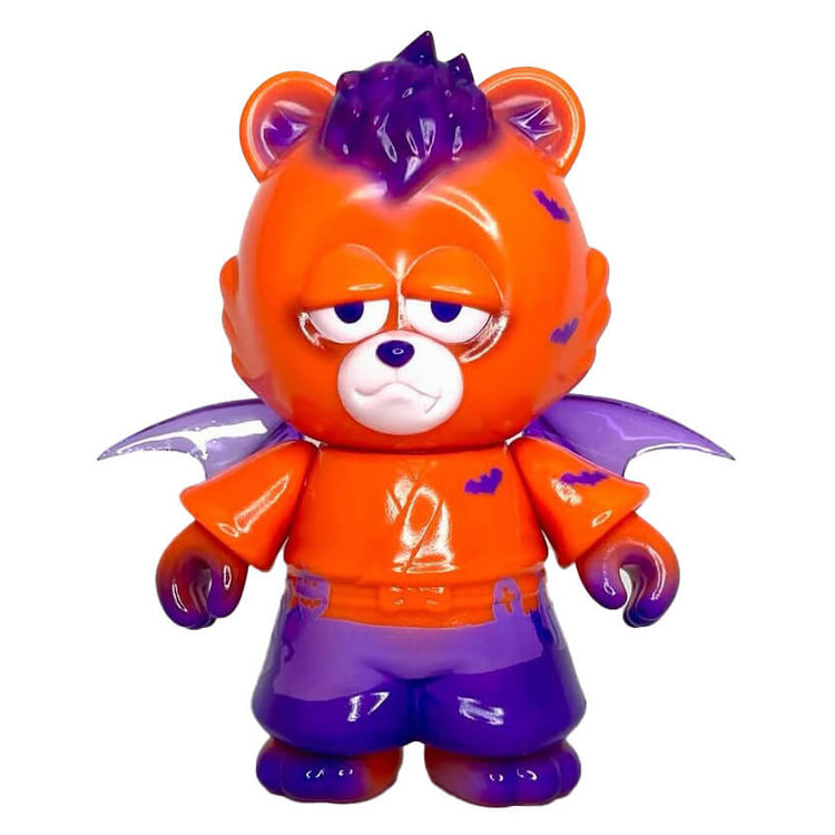 Halloween Momojiro Samurai Bear 2024 by Funky Geek