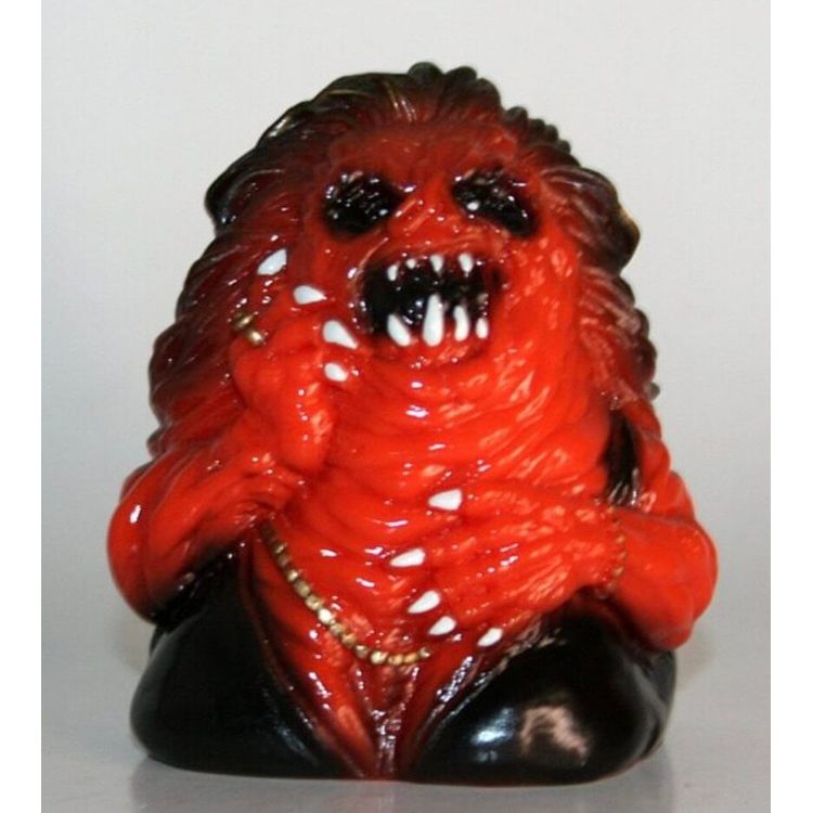 Halloween Orange Big Lady by BOGxSQUAD