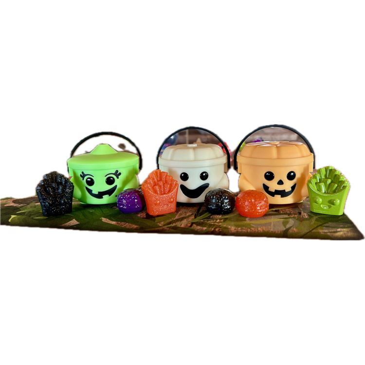 Halloween Pail Pals by Dedboy