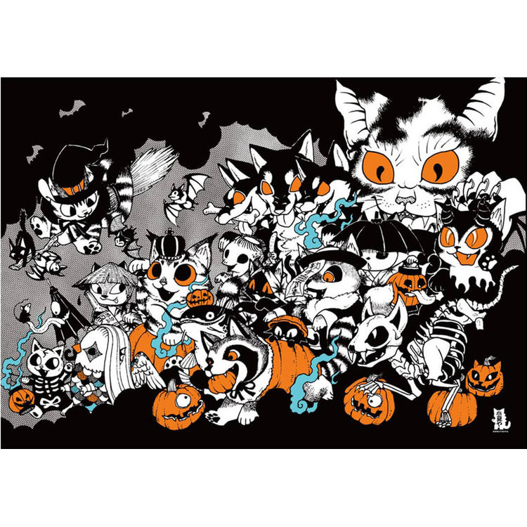 Halloween Procession by Konatsu Koizumi