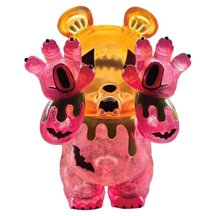 Halloween Pumpkin Zoobear by Grape Brain