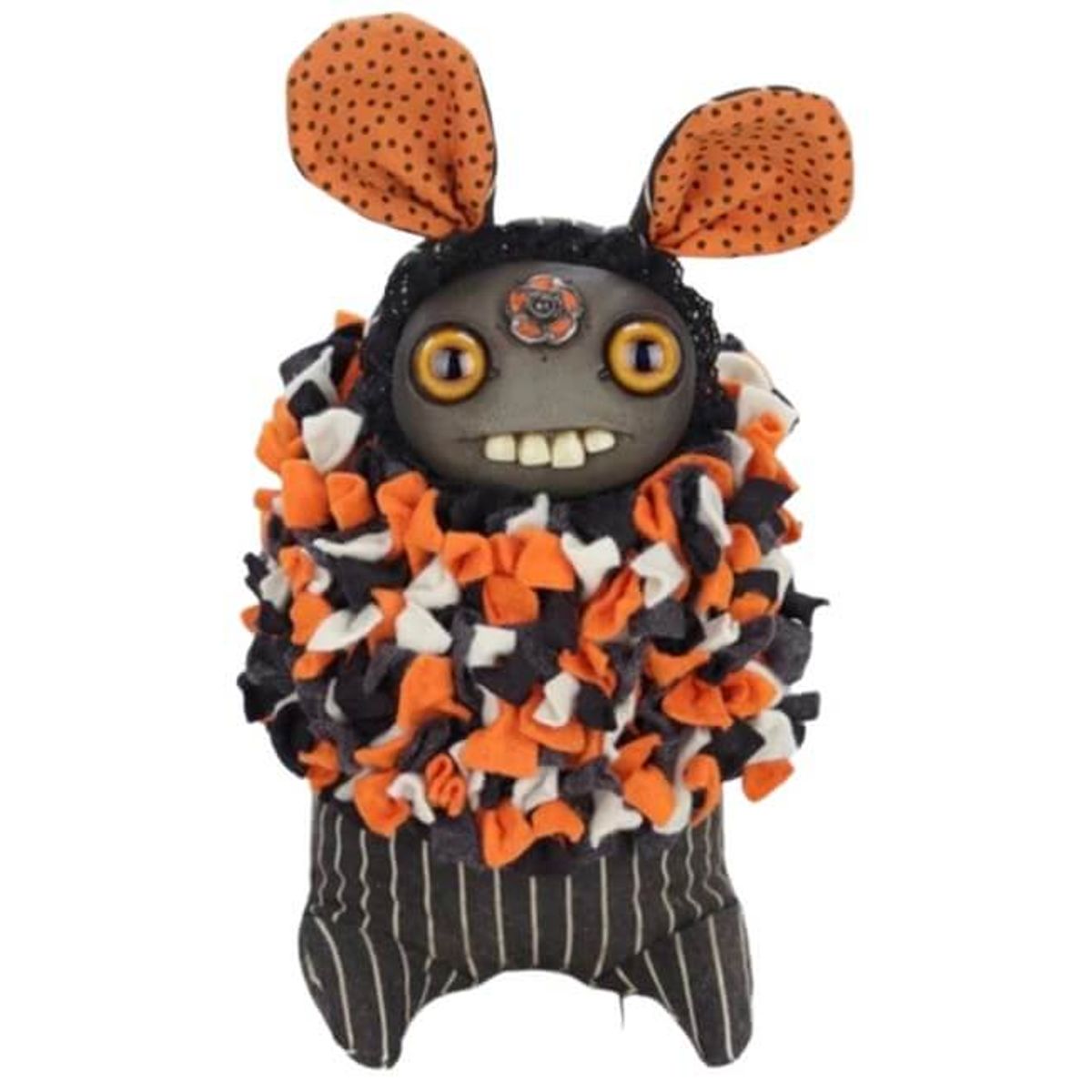 Halloween Ruffle Dust Bunny