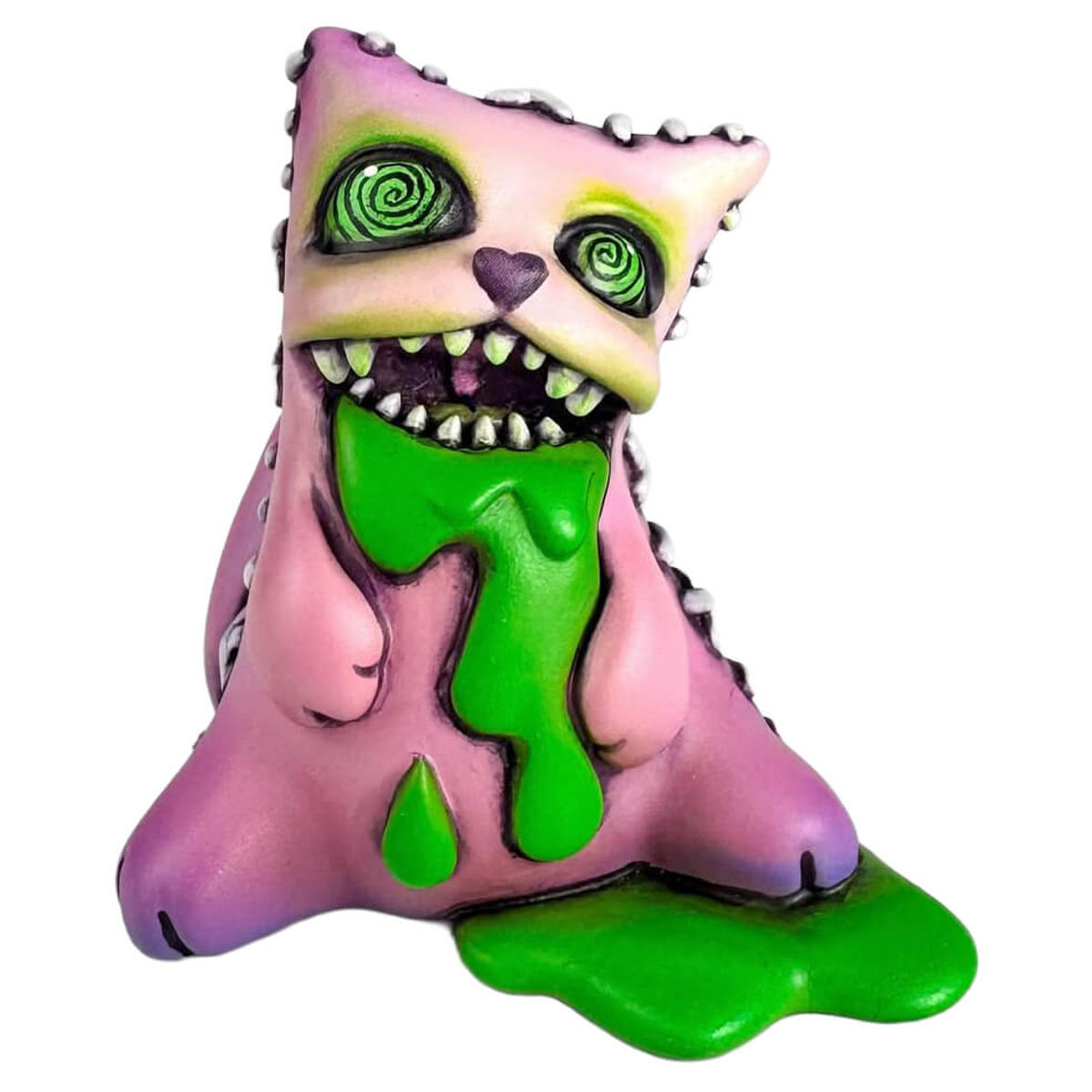 Halloween Sack Cat Slime Time