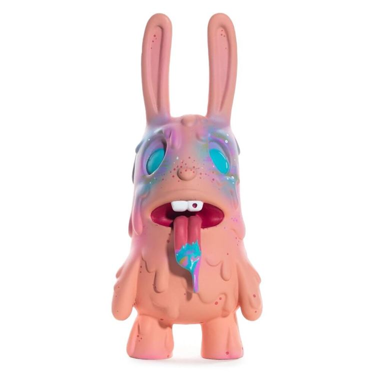 Halo-Eye Zombie Bunny by Fetch for Donuts (Aleana Soto)