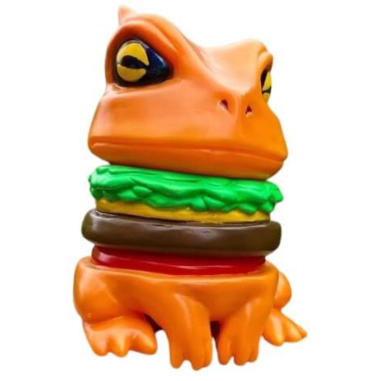 Hamburger Frog by HoCrazy