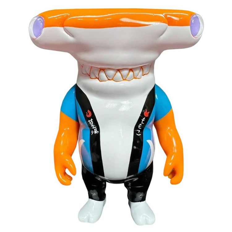 Hammered Shark - Summer Vacation Colorway by Momoco Studios