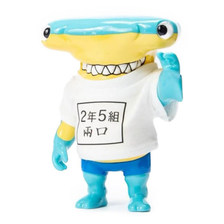 Hammerhead Shark Elementary School Sports by Momoco Studios