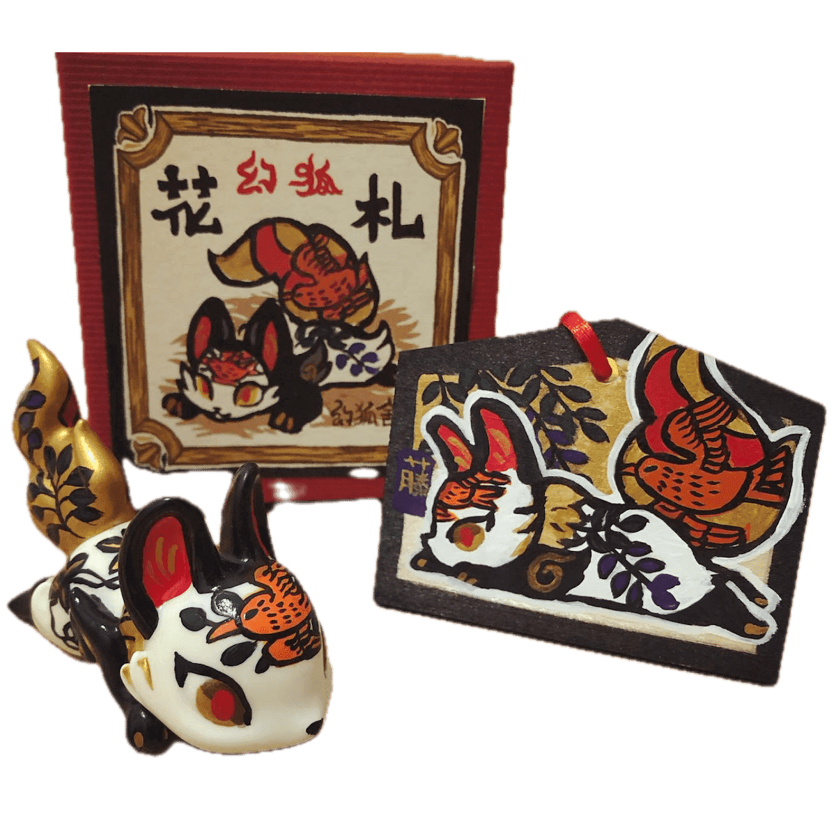 Hanafuda – Wisteria and Cuckoo