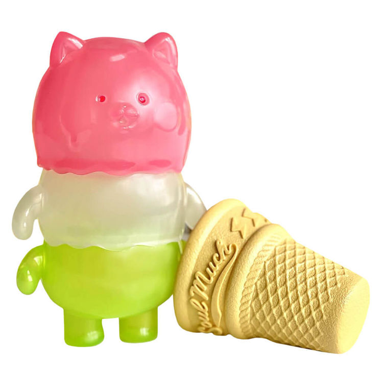 Hanami Dango Ice Cream Meeeow by AK SOULMUCH
