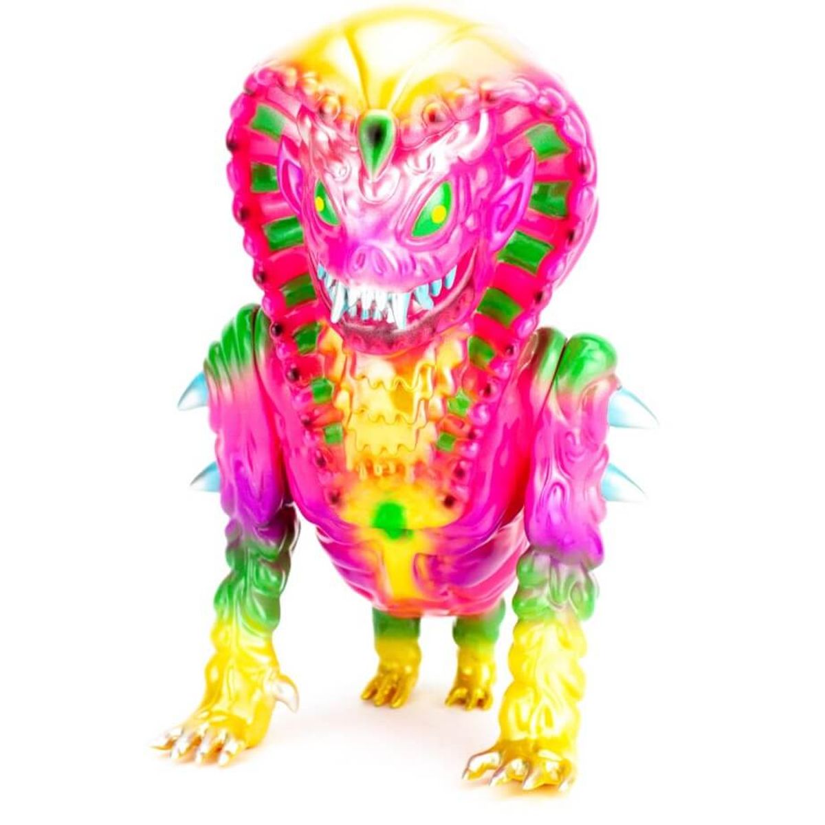 Hand Embelished Clutter Serpentoid