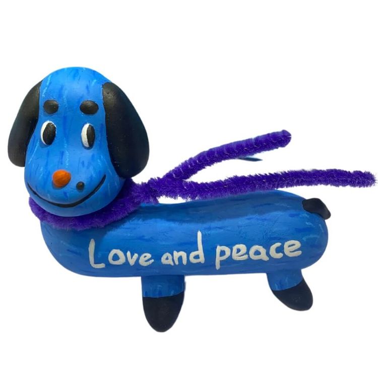 Hand Painted Long Long (Various Message) by JNJF (Jefferson Ng)