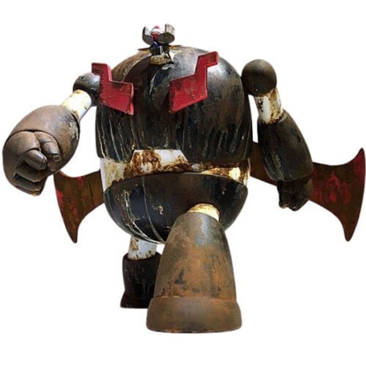 Hand Painted Mazinger Z Special Edition by Eric So