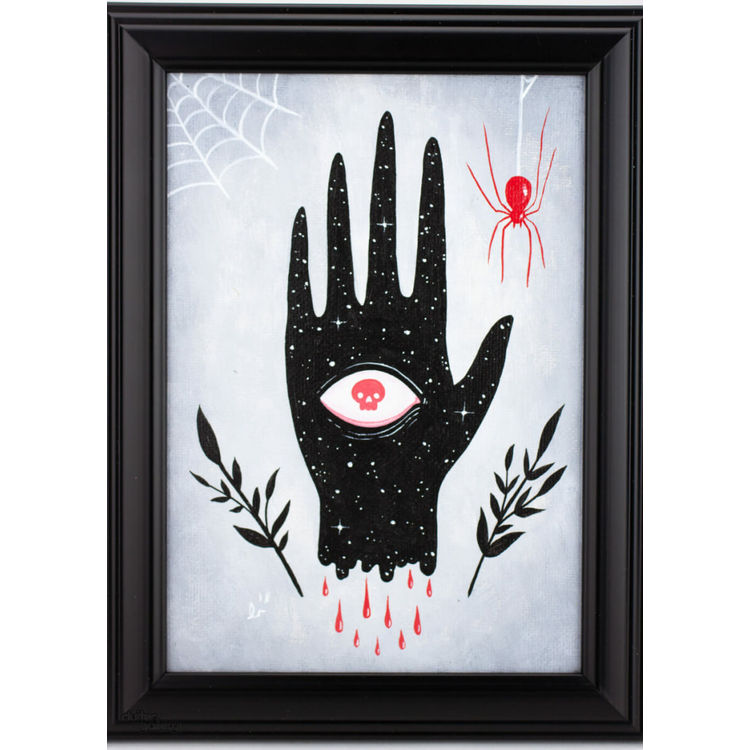 Hand of Dead by Ally Burke