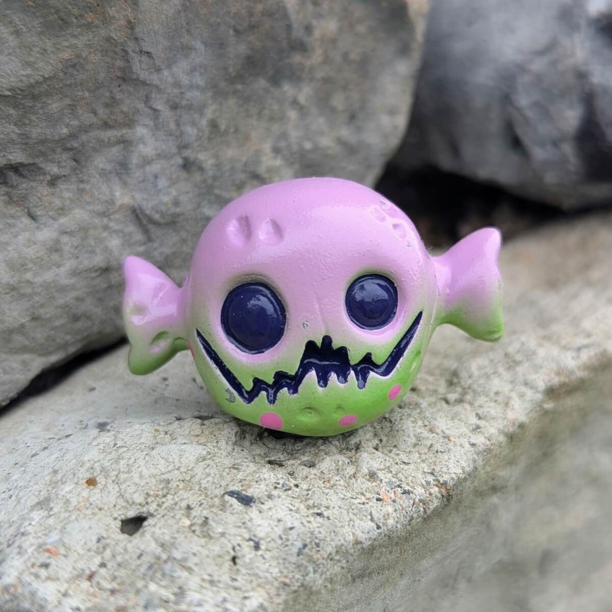 Hand painted Rotty Candy 