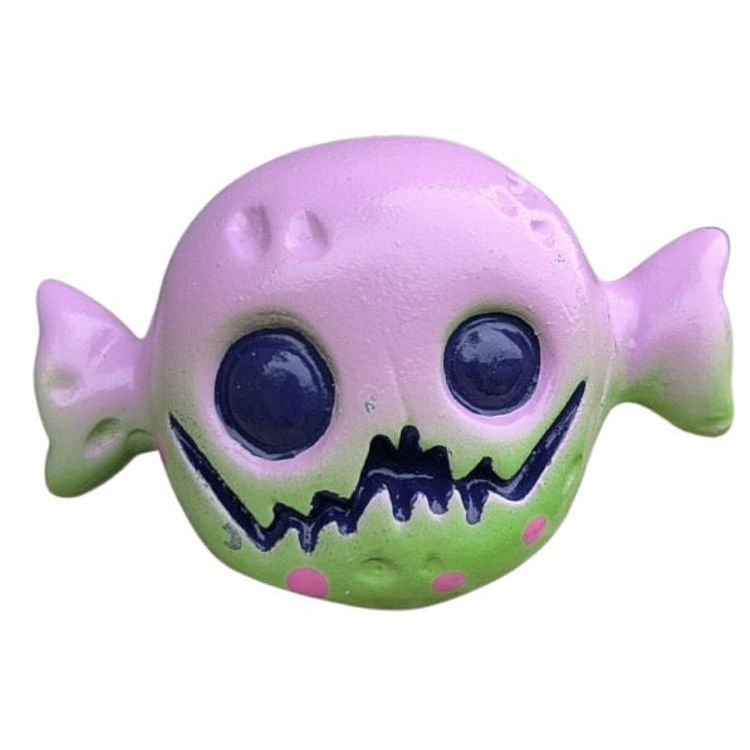 Hand painted Rotty Candy  by Ghost Fox Toys