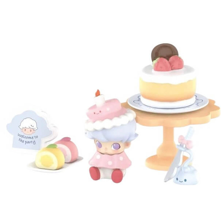 Handmade Flower Cake Dimoo by Dimoo World (Ayan Tang)