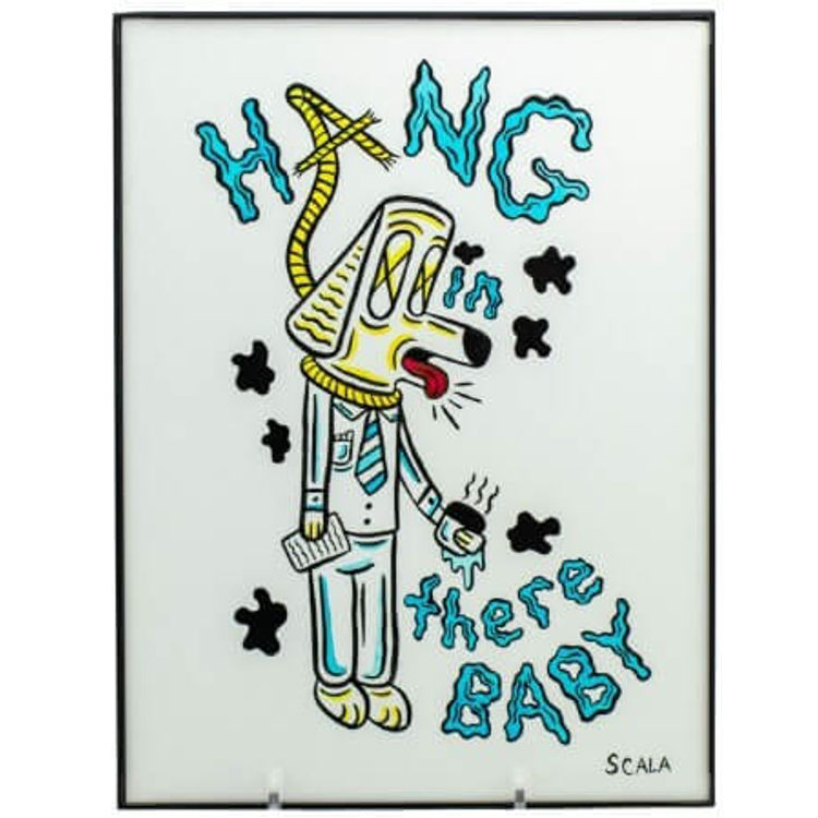 Hang in There Baby by Vincent Scala