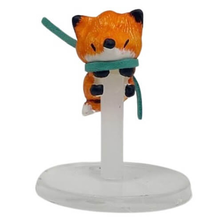 Hanging Baby Foxin by AddNut Studio (Lee Dae-yul)