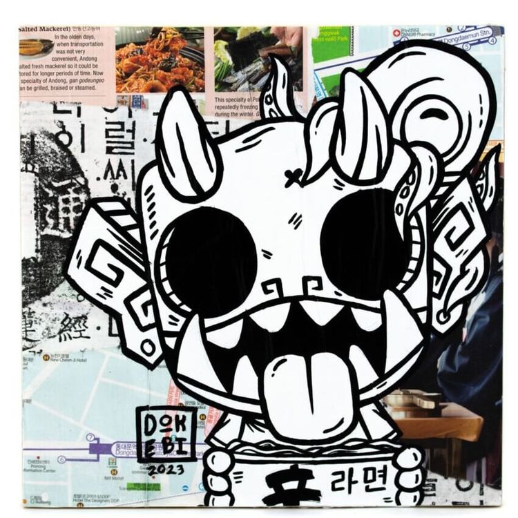 Hanguk – Something On My Head? by Chris Dokebi