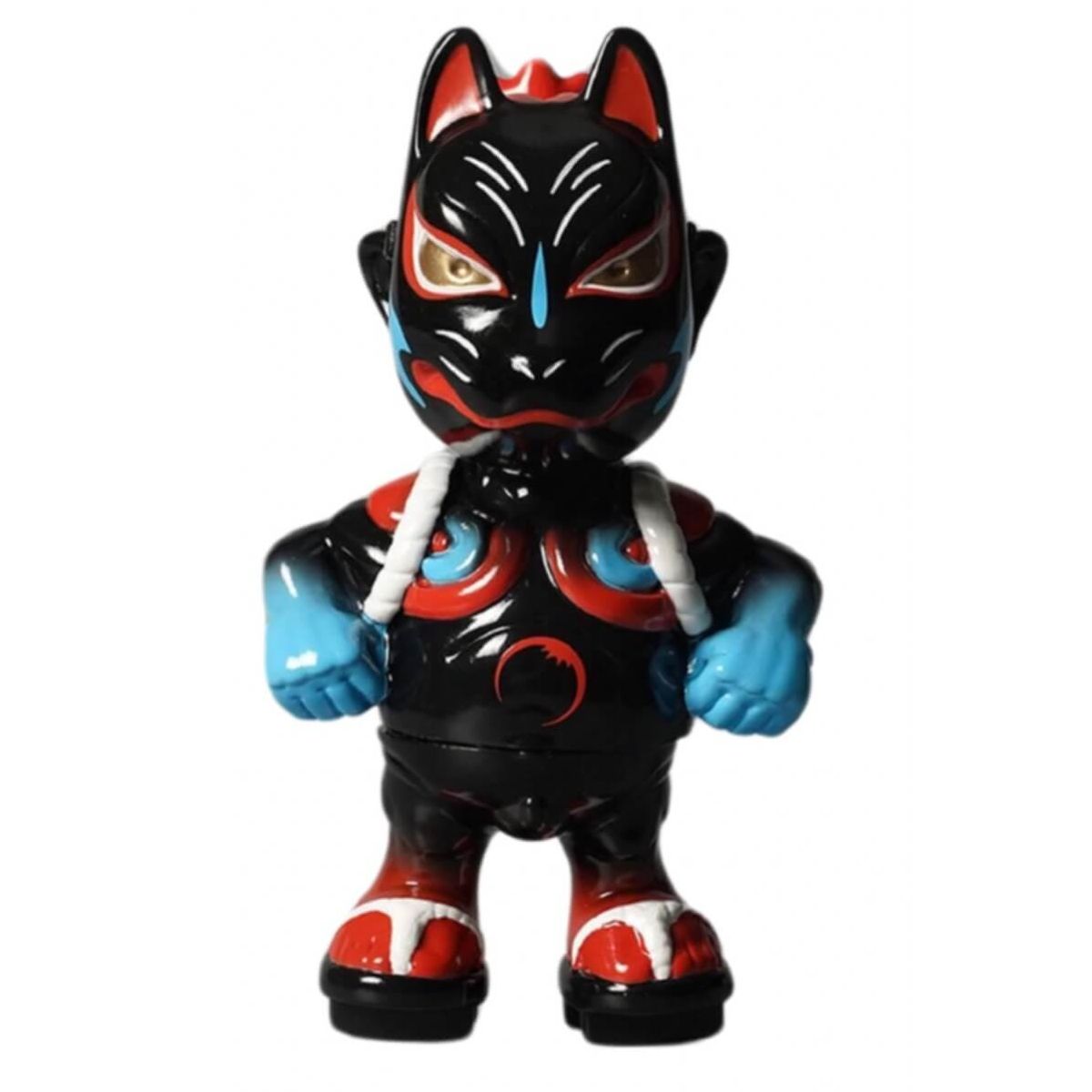 Hannya Boy - Fox Mask (Black)