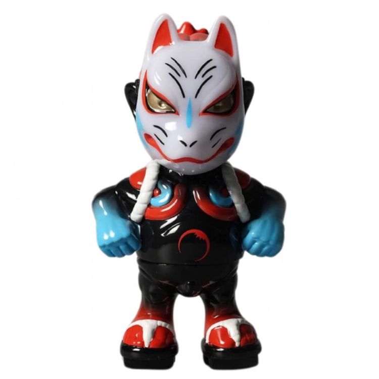 Hannya Boy - Fox Mask (White) by DemonCraft (Scotty Wang)