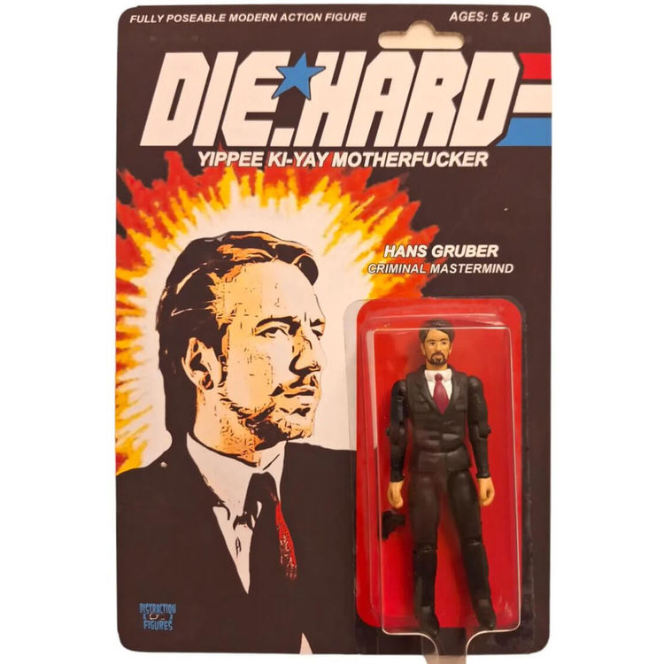 Hans Gruber : Die Hard by Distraction Figures (Luke Leblanc)