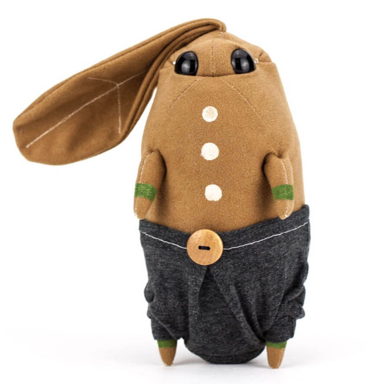 Hansel the Gingerbread Mandrake by The Beast Peddler
