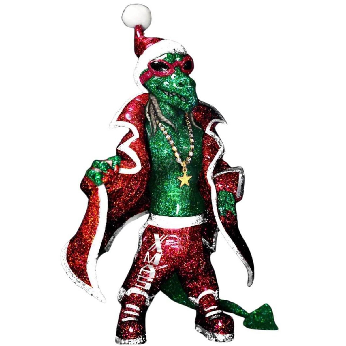 Hansen Murdoc Pterodactyl Smuggler Christmas Version