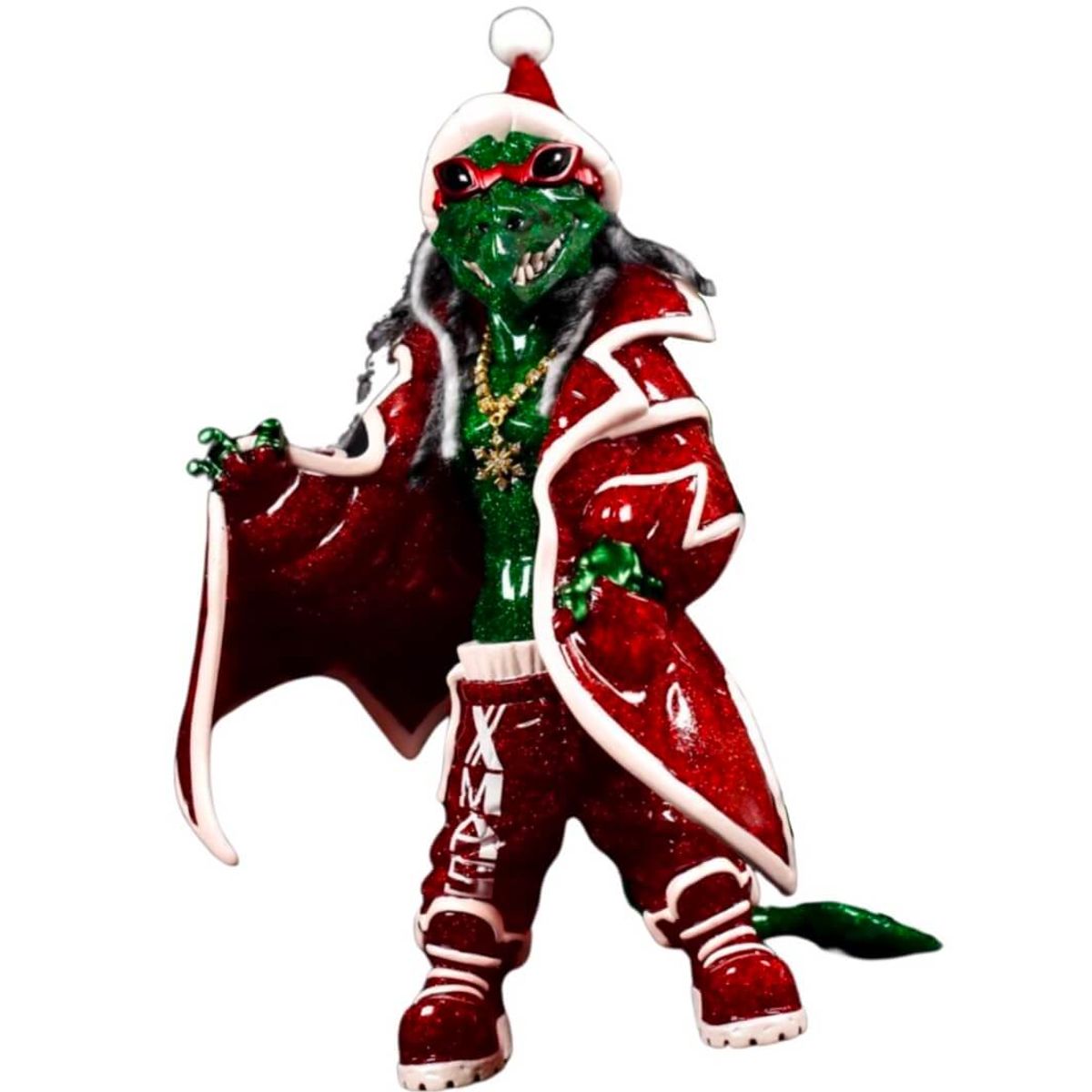 Hansen Murdoc Pterodactyl Smuggler Christmas Version