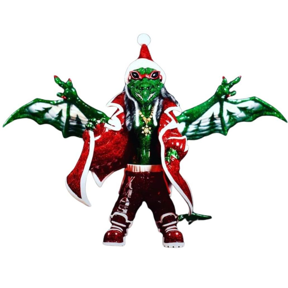 Hansen Murdoc Pterodactyl Smuggler Christmas Version