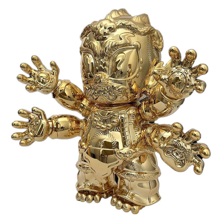Hanuman Chrome Gold 20th Anniversary by Grape Brain