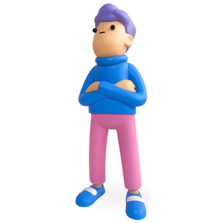 Hap Vinyl (Full Color) by Burnt Toast