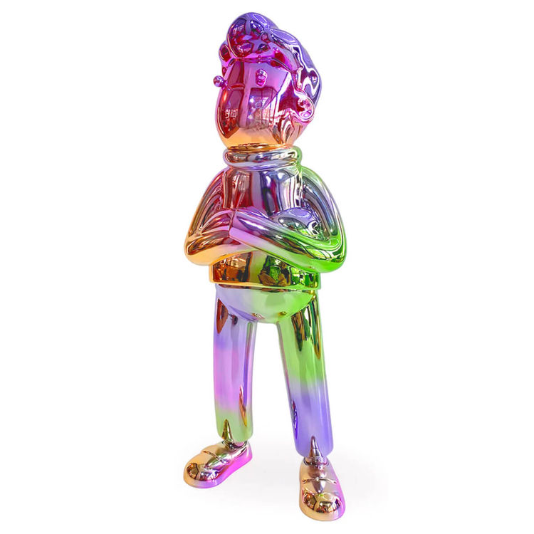Hap Vinyl (Iridedscent) by Burnt Toast