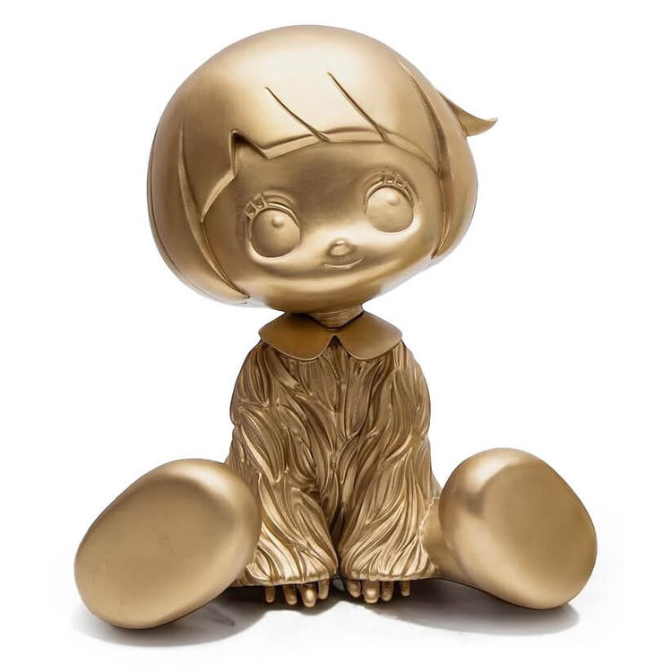 Hapico A Day in the Life Bronze by Yosuke Ueno