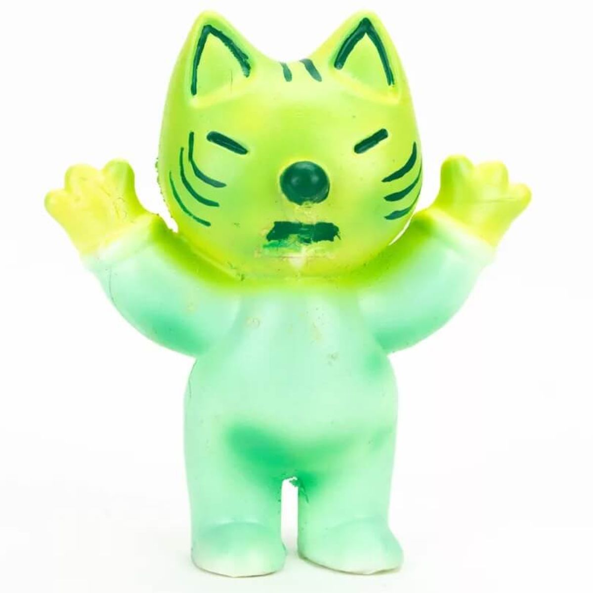 Happy Cat Lime Green