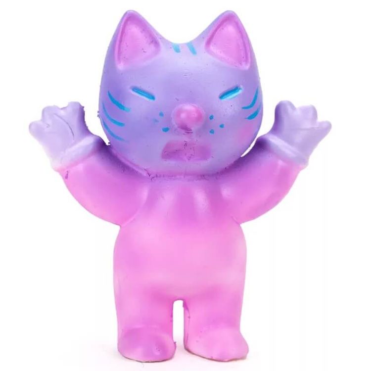 Happy Cat Pink by Life Machine