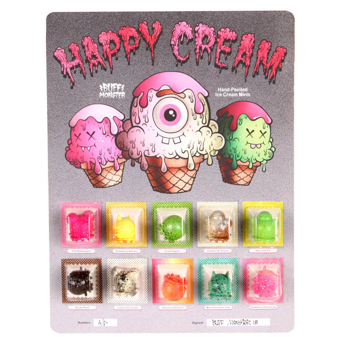 Happy Cream Custom Mini Set - A/P