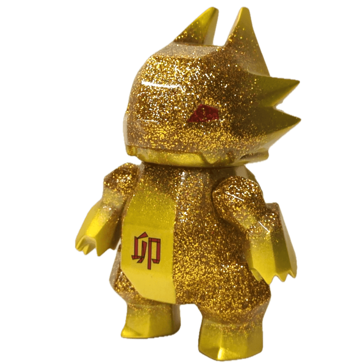 Happy Gigarame Gold Glitter Year of the Rabbit