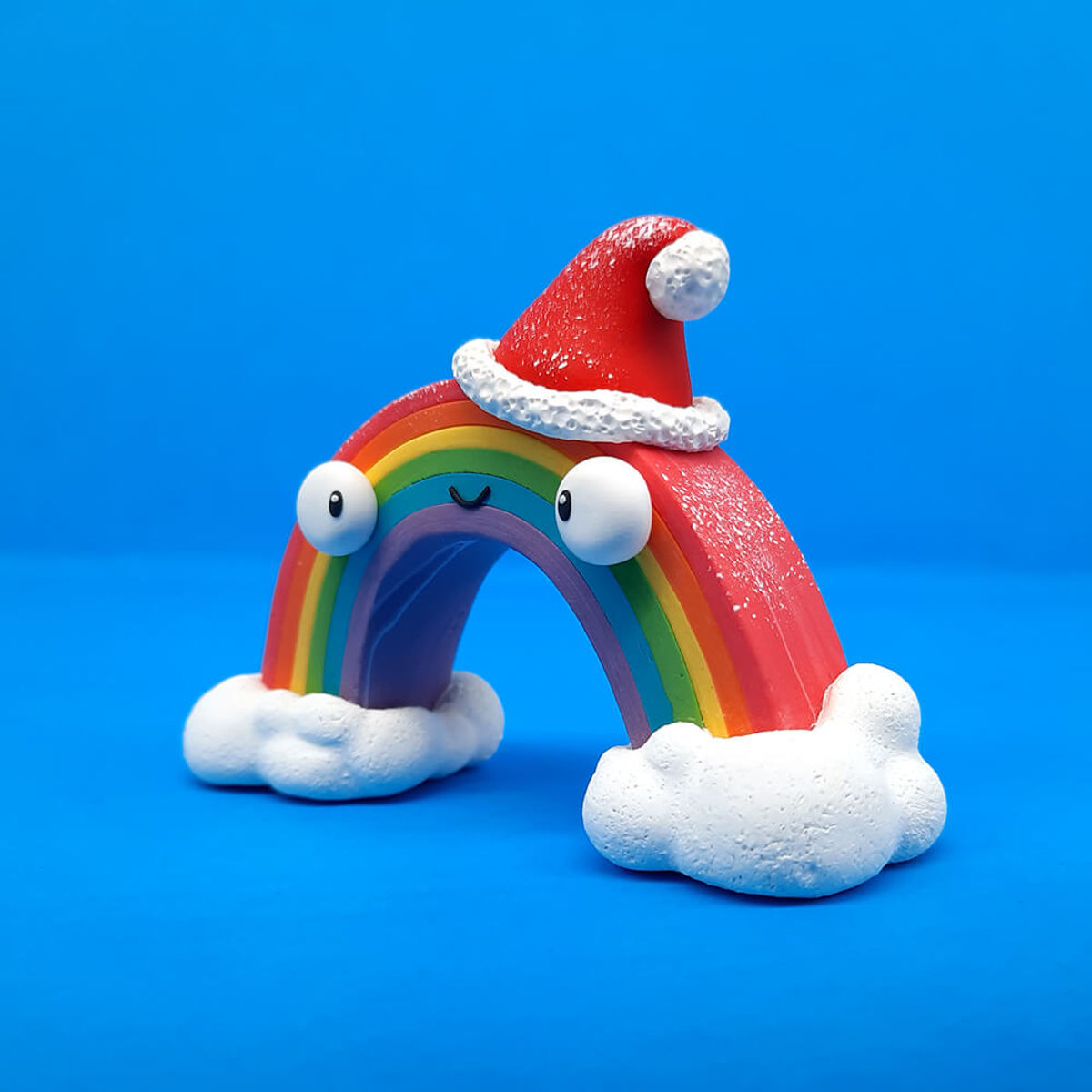 Happy Holiday Rainbow