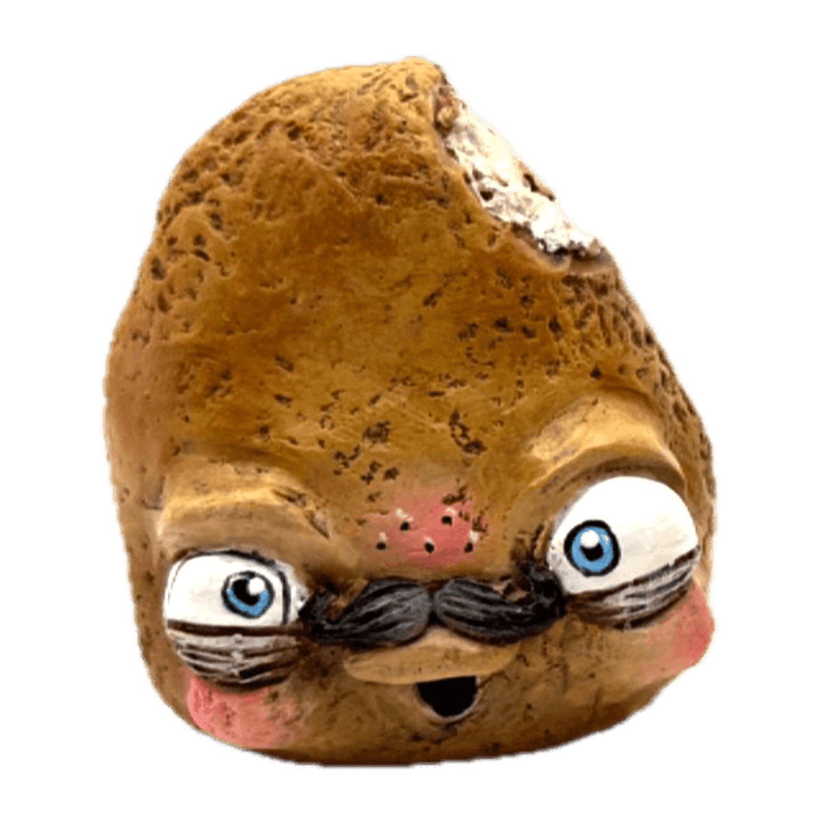 Happy Mustache Nugget