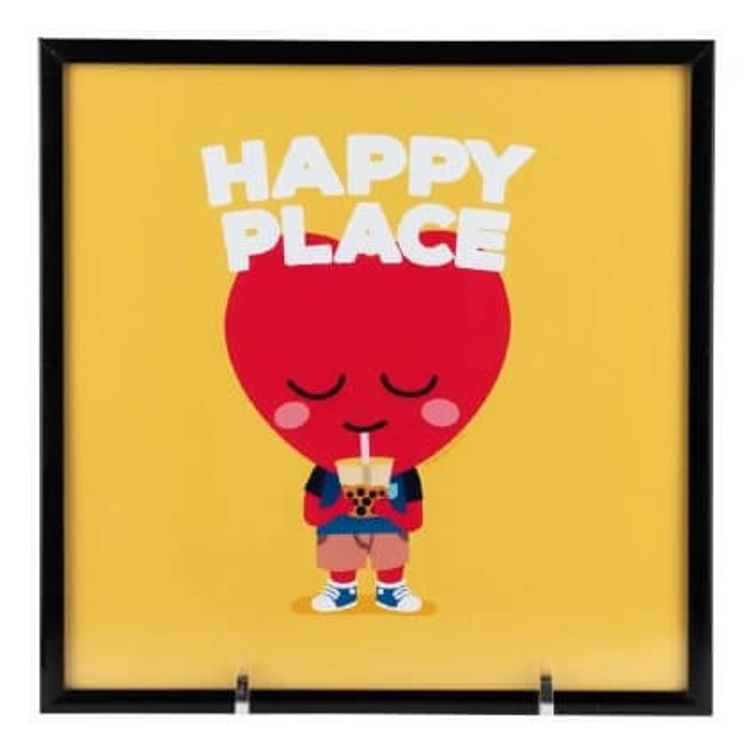 Happy Place Print by I'm in my feelings