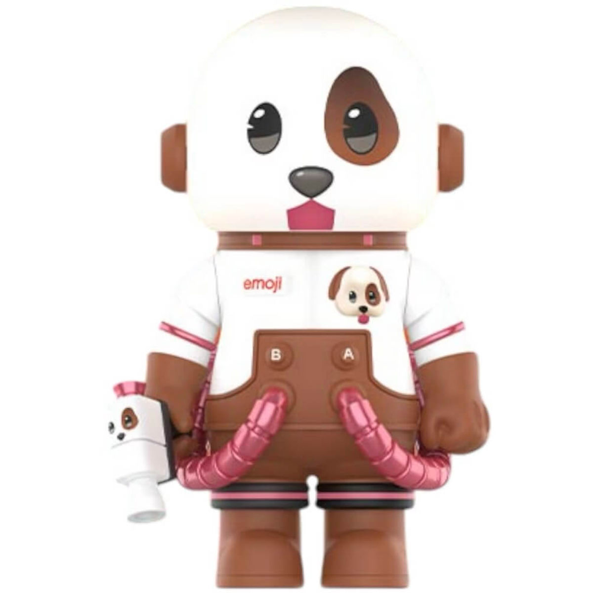 Happy Puppy Emoji Space Molly