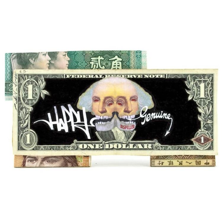 Happy Voucher #3 by Peter Van Flores