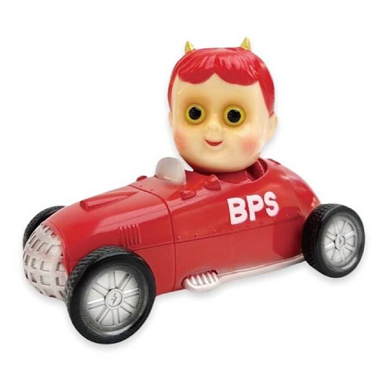 Hapy Black Pearls x AKA Automotive Racer Red (Big Size) by Josh Wang