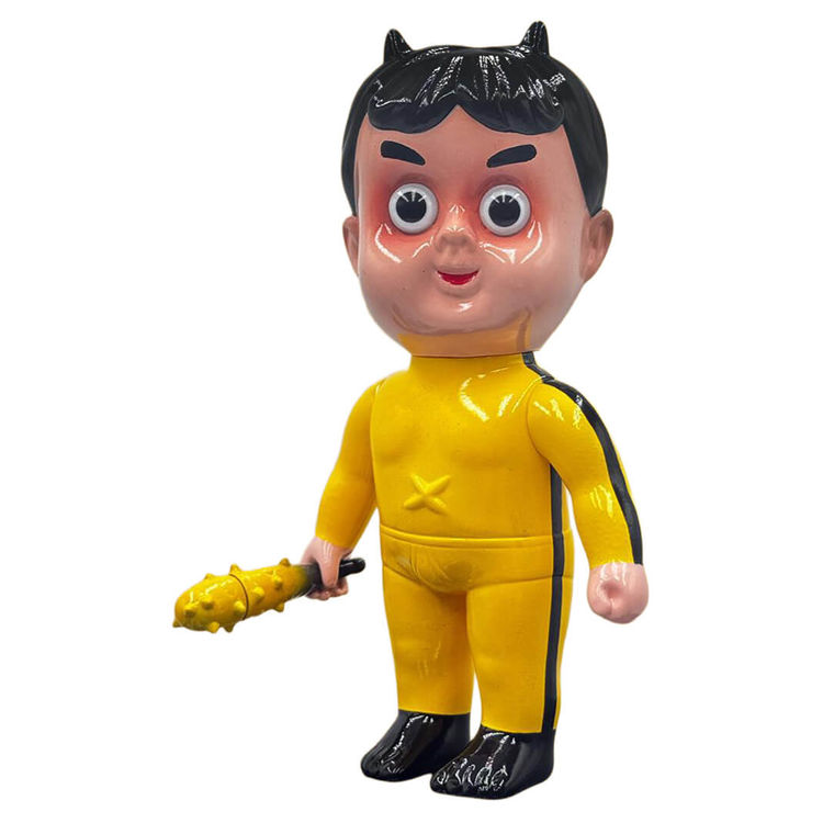 Hapy Bruce Lee by Josh Wang