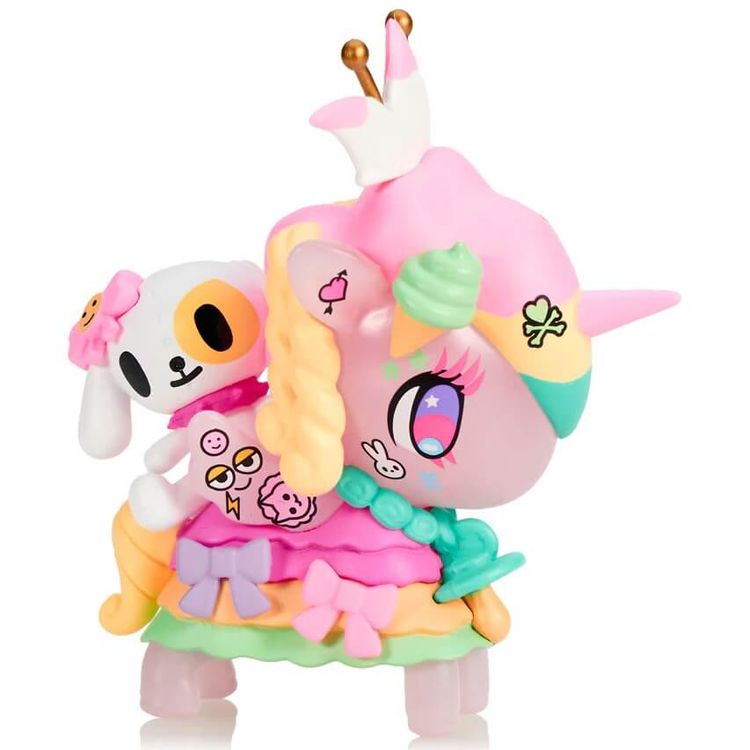 Harajuku Princess Unicorno - Tanoshii (Special Edition) by Tokidoki (Simone Legno)
