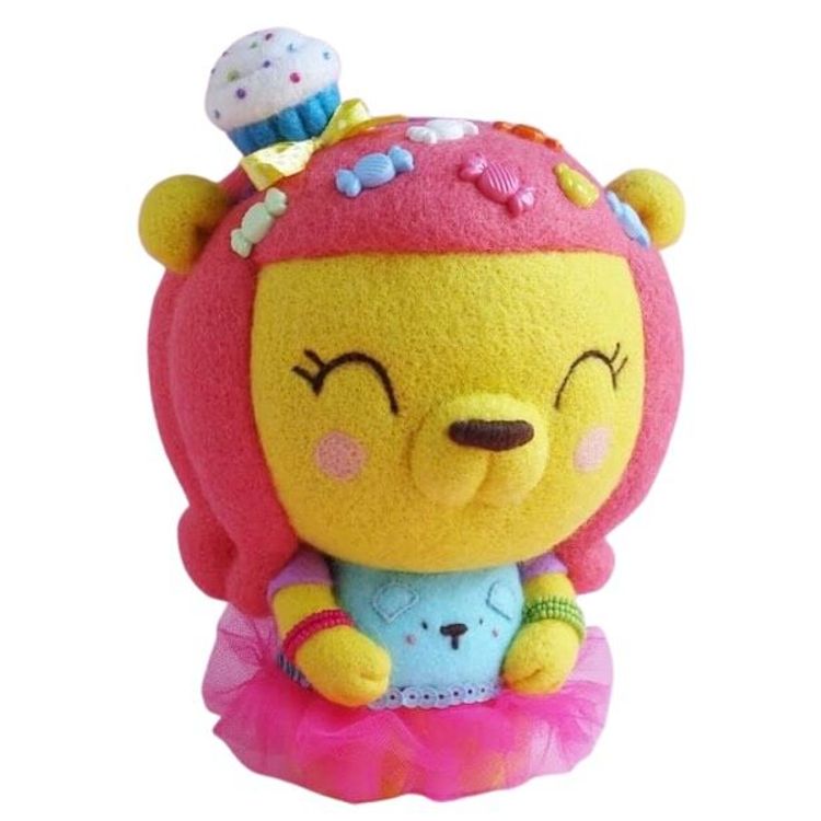 Harajuku Sweetie Bear by Droolwool (Maria Filipe Castro)