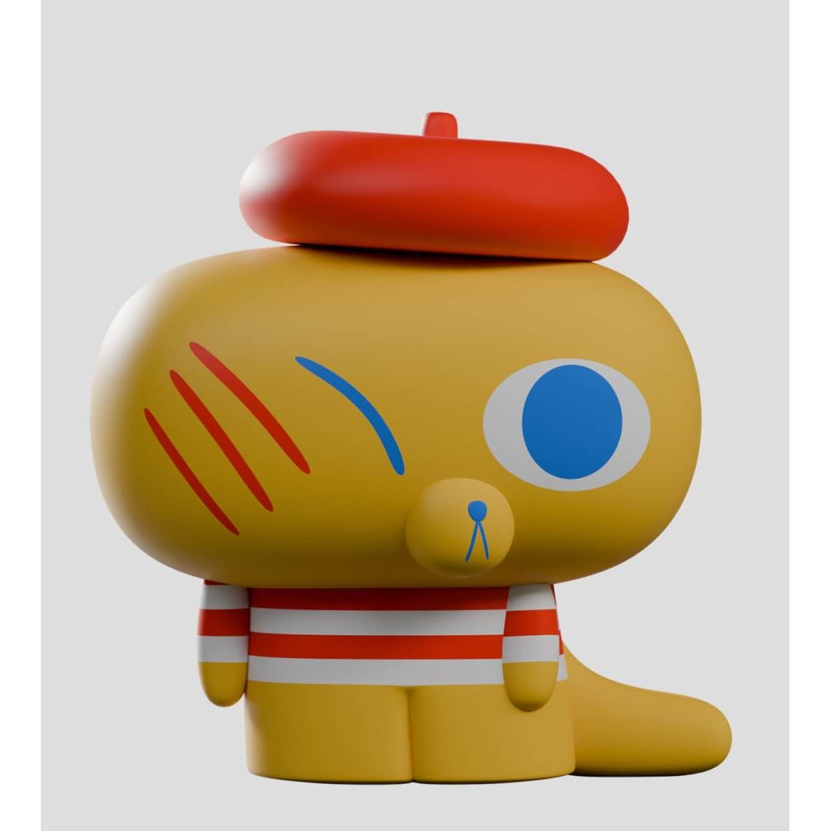 Hard Stare Pierre: Citron